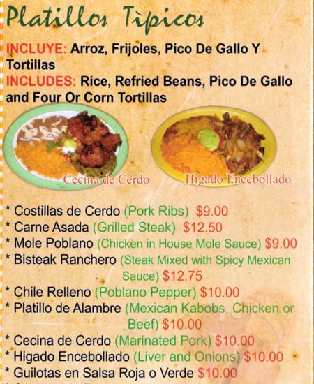 Las cazuelas shop mexican grill